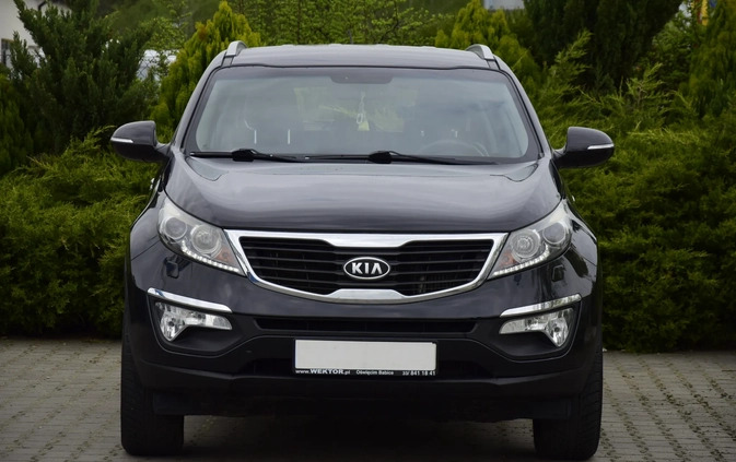 Kia Sportage cena 44800 przebieg: 239000, rok produkcji 2012 z Żuromin małe 352